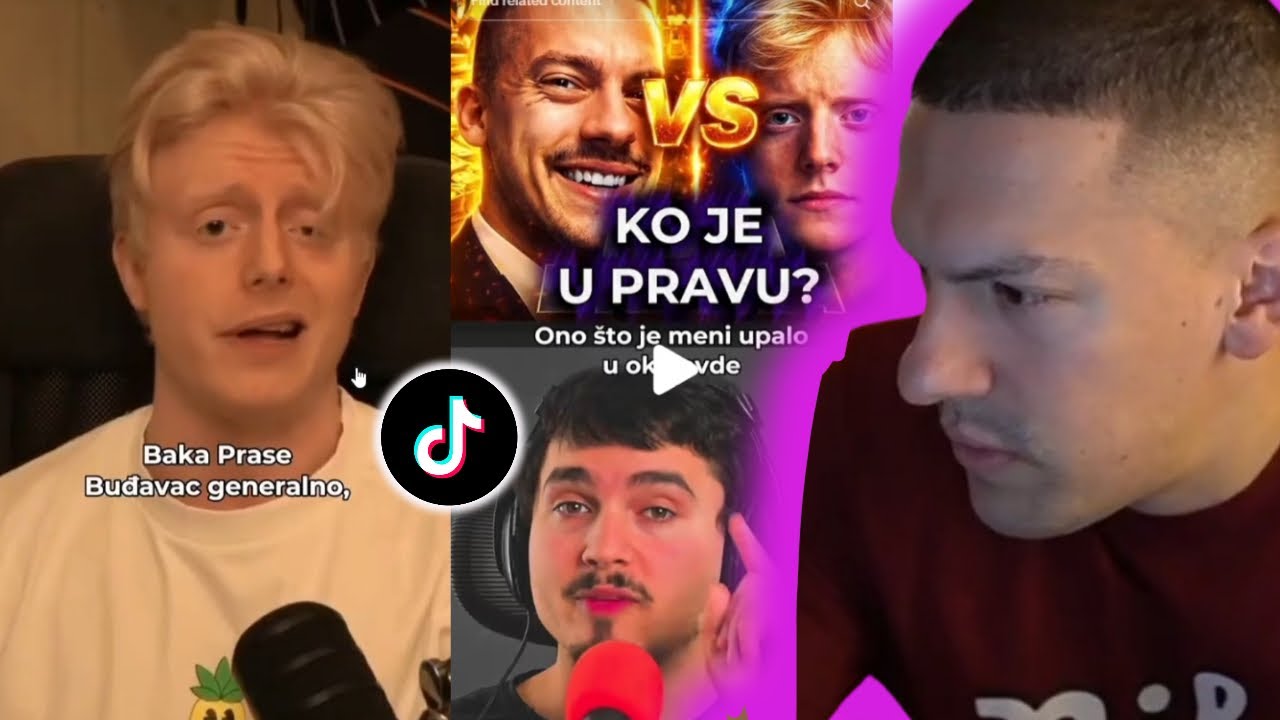 BAKA PRASE UGASIO MARIA VRECA!! TikTok Reakcija