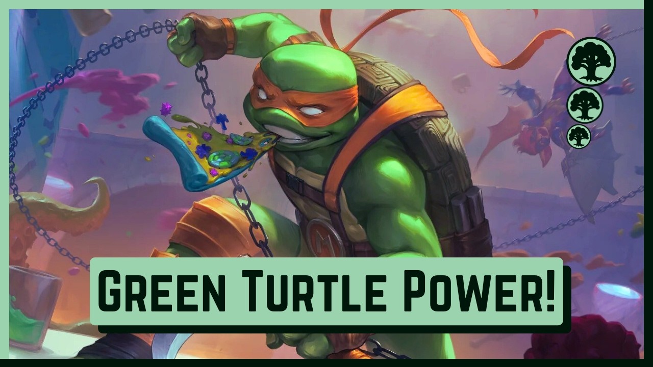 🐢 Монозеленые жетоны! | Ранний доступ к TMNT! | Стандартный формат MTG Arena!