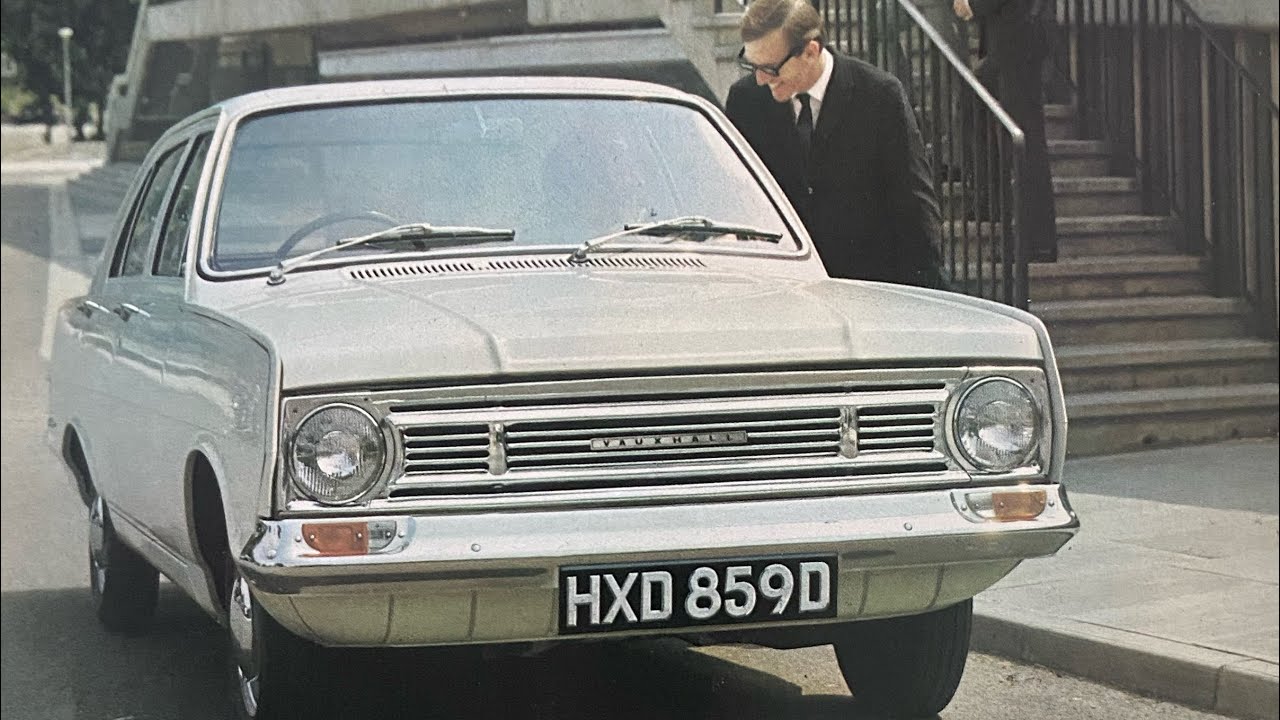 1967 Vauxhall Victor 101 brochure review