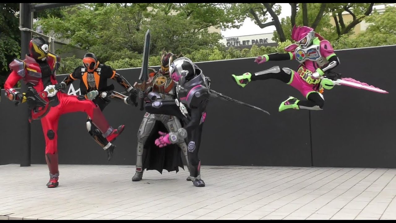 ４ライダー集結 平成最後の豪華仮面ライダー スペシャルショー