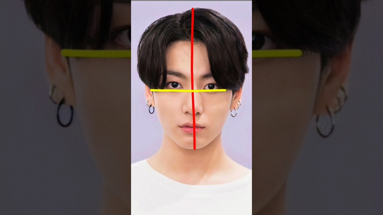 Easy to draw Jungkook 🗿