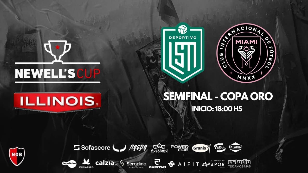 LSM vs Inter Miami - Newell´s Cup