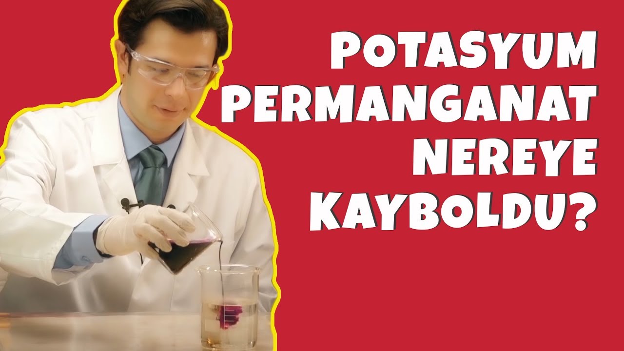 Potasyum Permanganat Nereye Kayboldu?