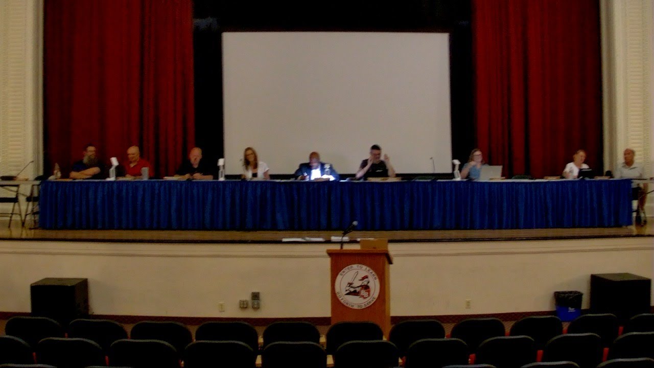 Board Meeting 7-23-2025