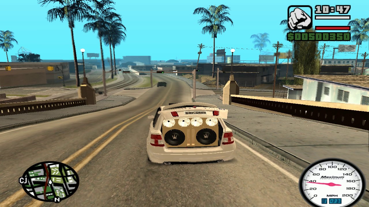 gta sa dando um role de fiat stilo 2009 musica Zorro do asfalto
