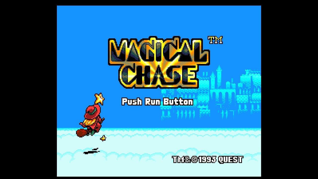 PC Engine Longplay [085] Magical Chase (US)