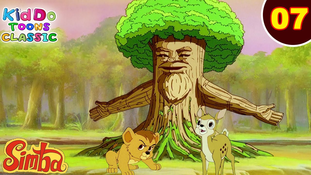 Simba - The Lion King Ep 7 | माँ ने बचाई अपने बच्चों की जान | जंगल की मजेदार कहानियां | #KiddoToons