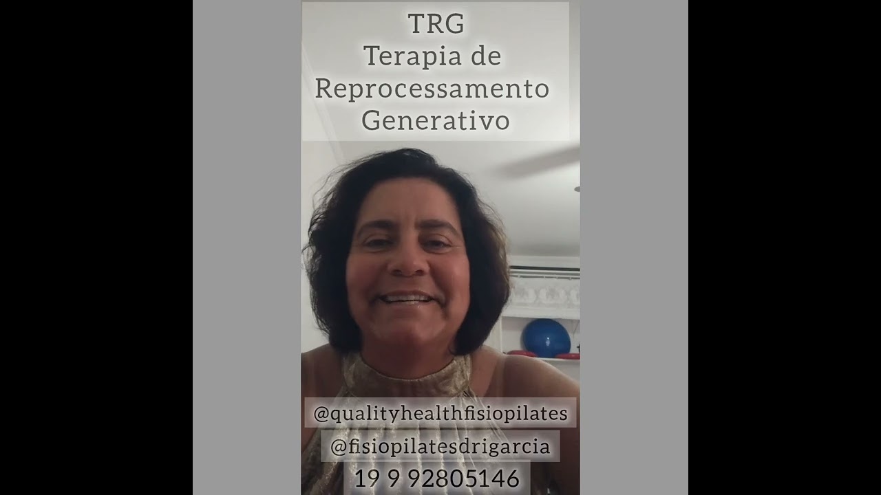TRG Terapia de Reprocessamento Generativo 