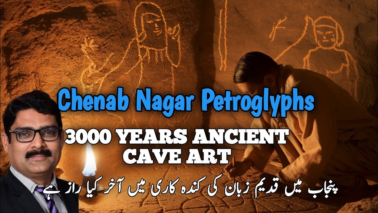 Cave Art 101 |  3000 Years Ancient Rock Carving #history #pakistan