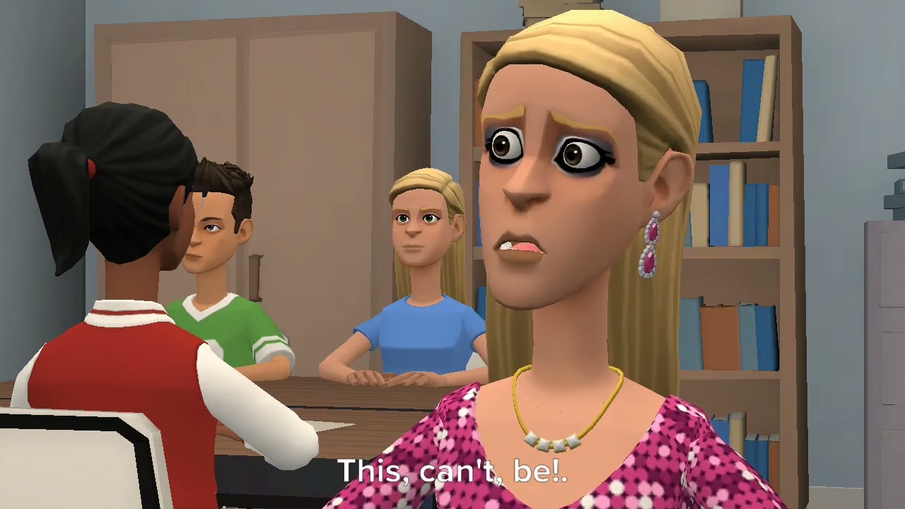 Rennie Plagiarizes Her Homework Assignment / Grounded 