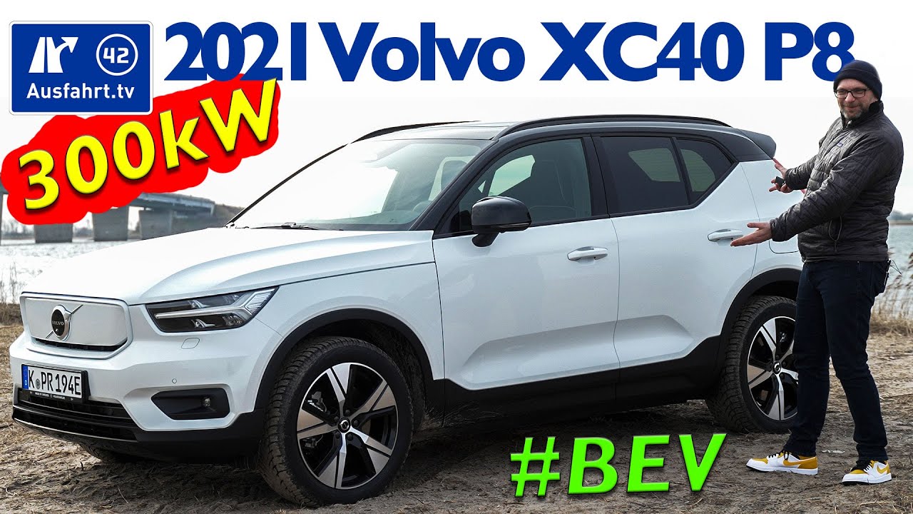 ⚡️⚡️⚡️ 2021 Volvo XC40 Recharge P8 AWD BEV - Kaufberatung, Test deutsch, Review, Fahrbericht