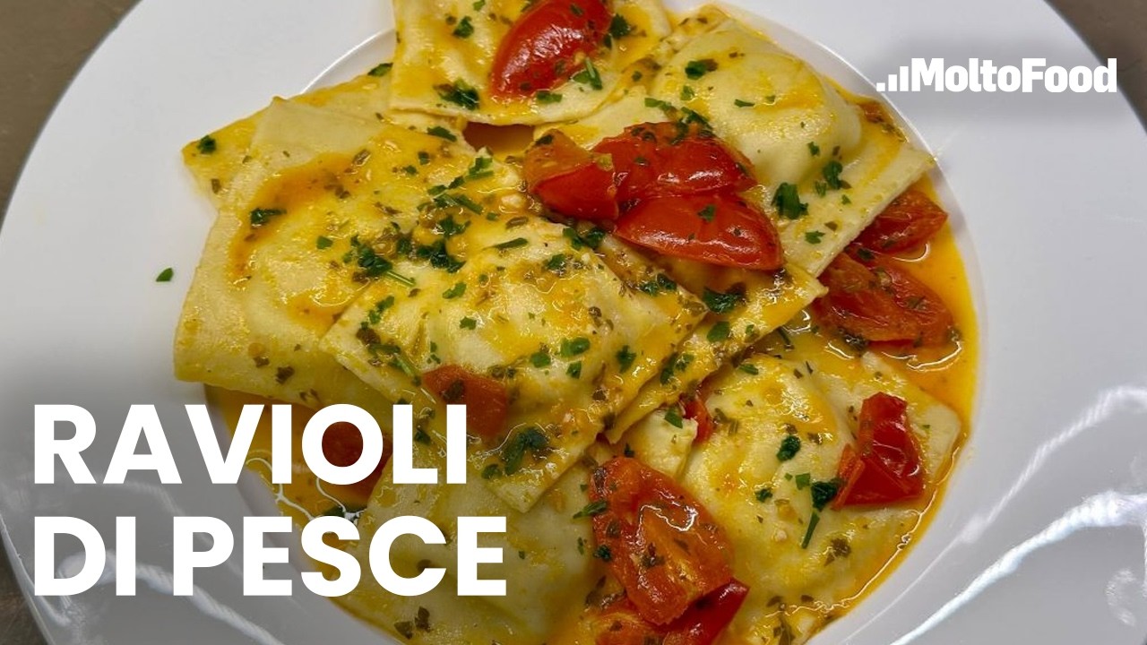 Ravioli di pesce, la ricetta alla portata di tutti