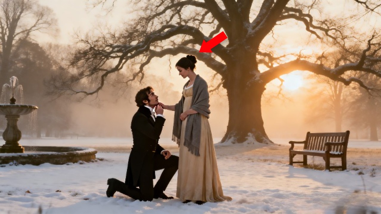 🎄 On Christmas Morning The Duke Found Her Seat Empty - And Finally Understood The Silence He Ignored