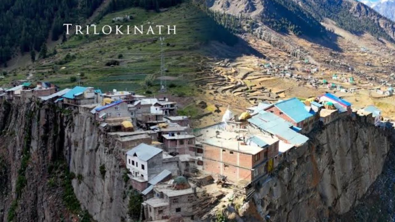 Road to Trilok Nath Temple | Peace in the Himalayas