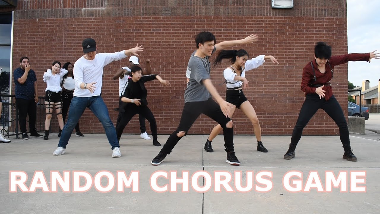 [CHALLENGE] Random Chorus Game at 2018 KWF DALLAS