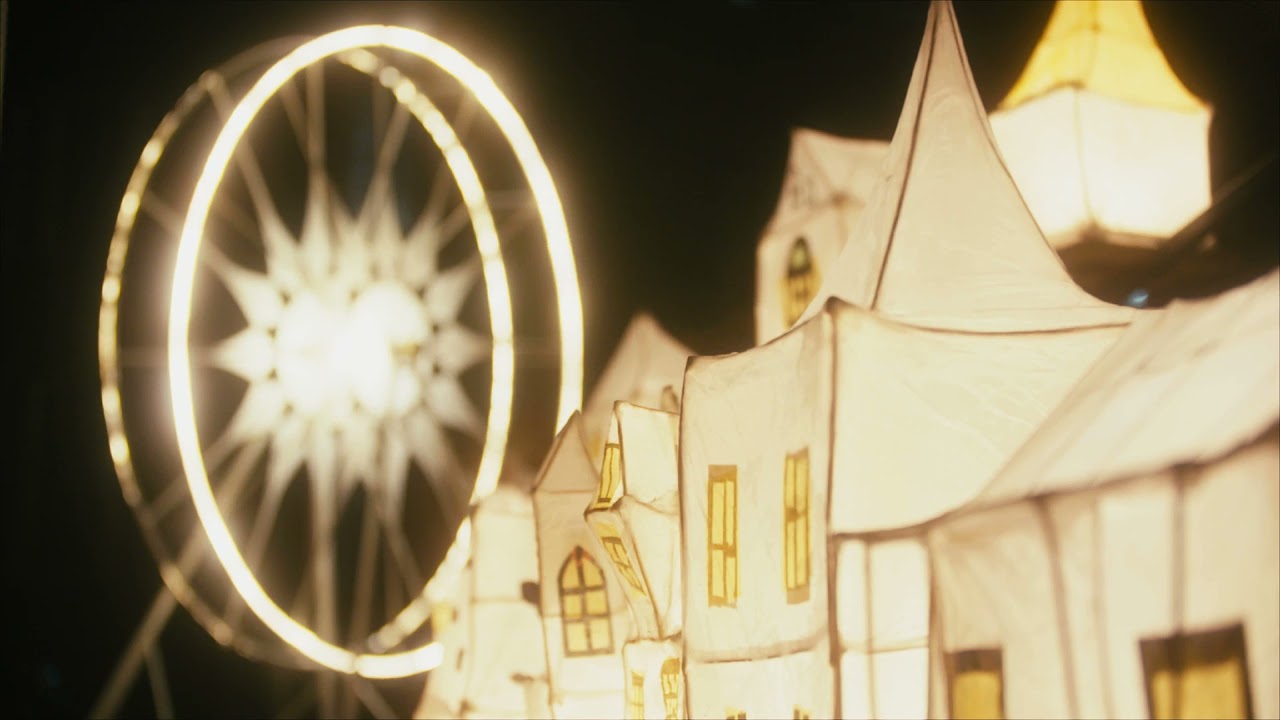 City of Light, City of Stories by The Lantern Company and local County Durham community groups