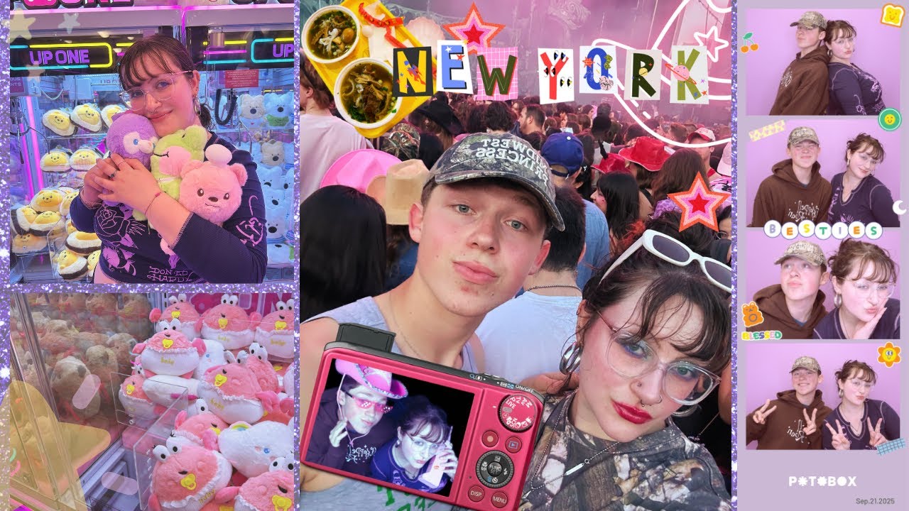 🪩✨nyc vlog | cousins trip + CHAPPELL ROAN !