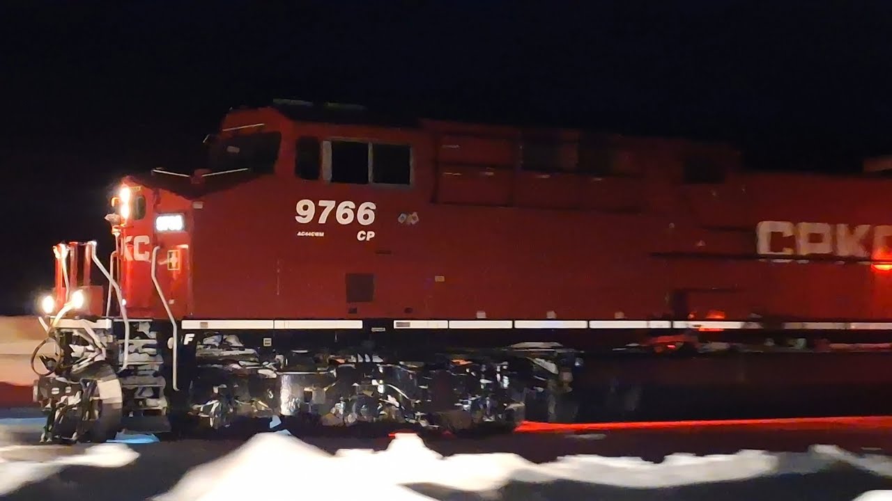 The ONE AND ONLY CP AC4400CW Engine With THIS Paint Made A Surprise Appearance... (Video 3)