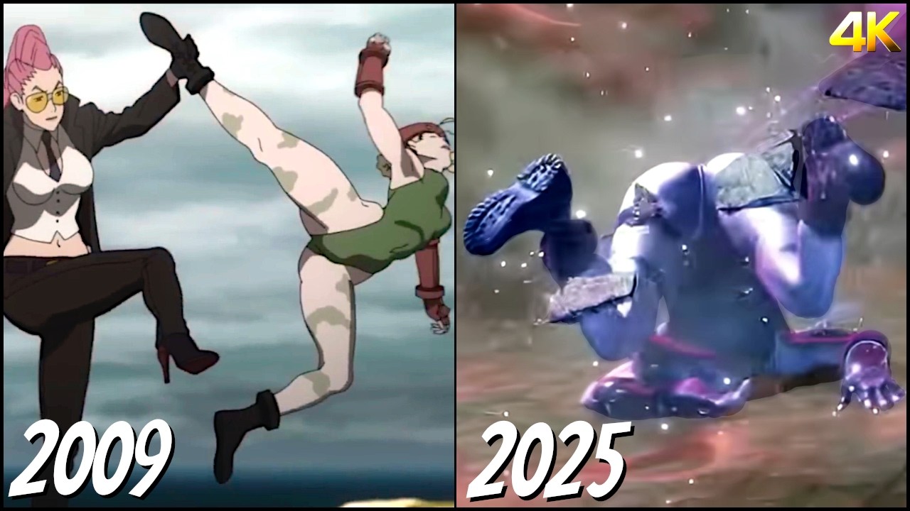 C. Viper против Cammy 🔥 Аниме 2009 (4K) против ПОСЛЕДНЕГО SF6【C. Viper против Cammy】