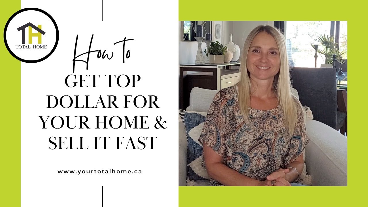 THQT | How To Get TOP DOLLAR For Your Home & Sell It Fast!