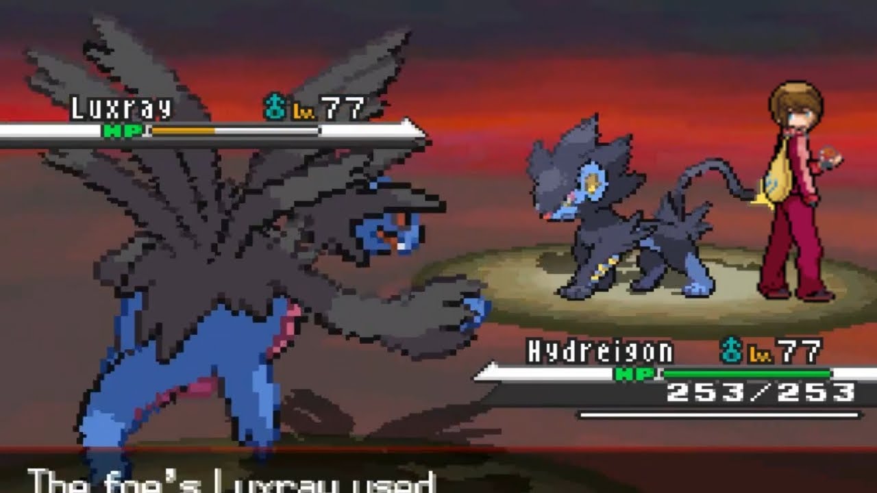 Pokemon Prism vs Champion Machaku