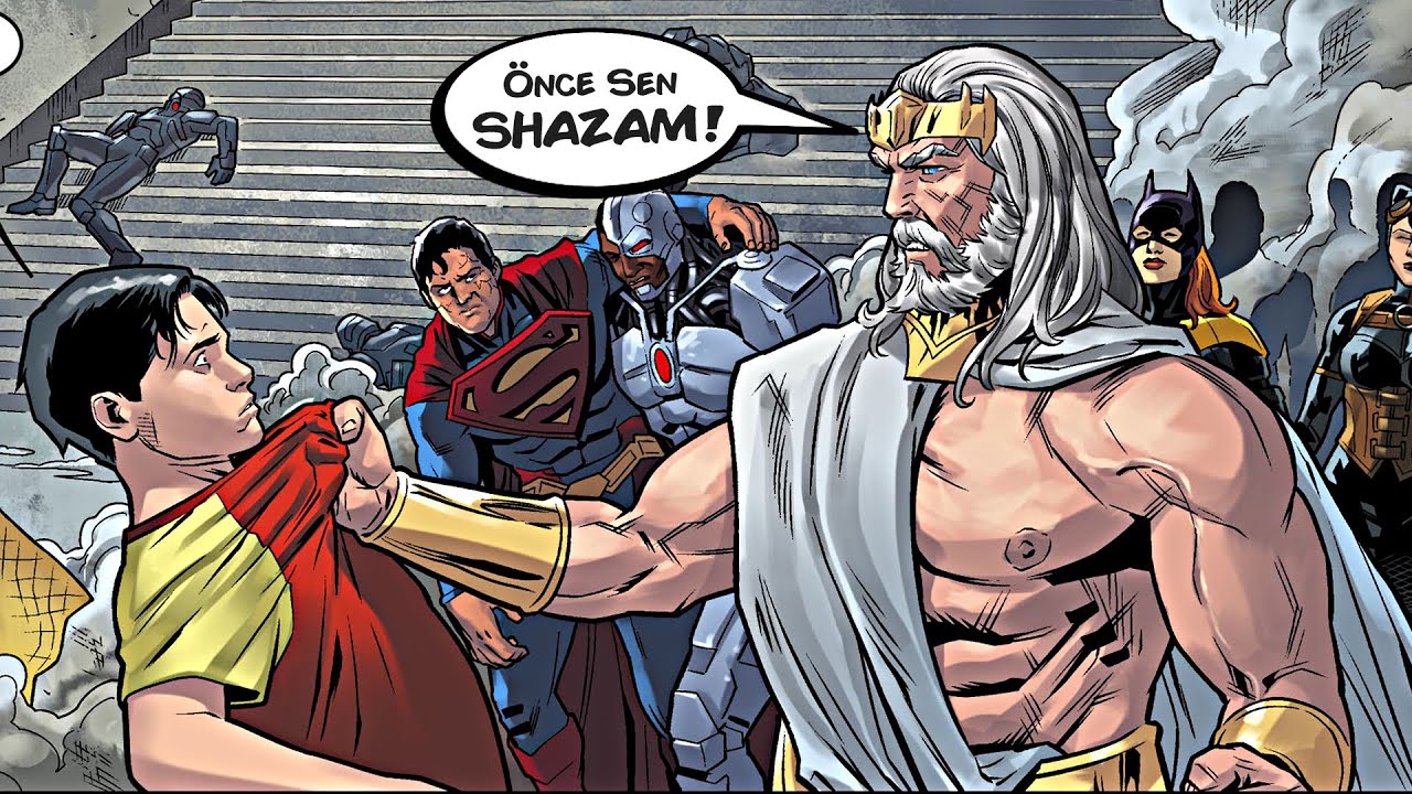 Kahramanlar Tanrılar'a Karşı: Injustice DC
