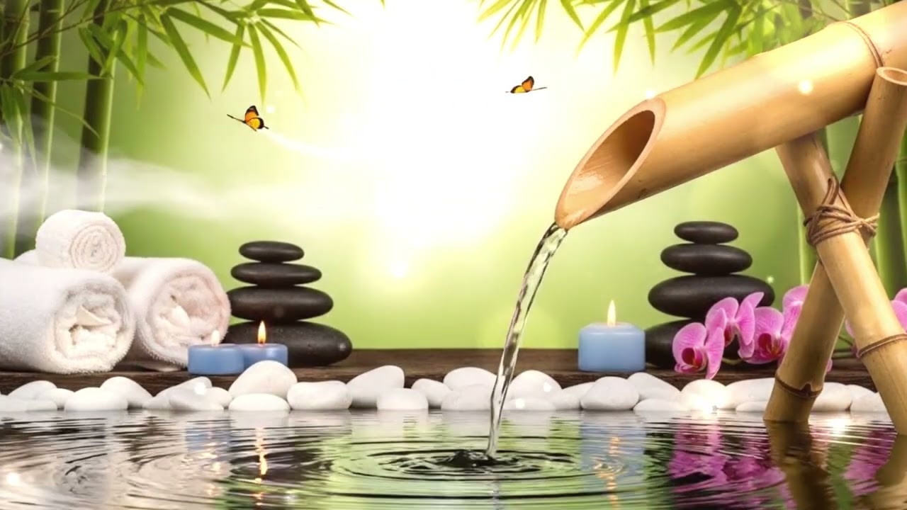3 Hours Deep Sleep Music - Relaxing Piano + Water Sounds for Insomnia, Stress Relief