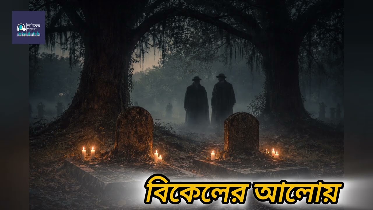 বিকেলের আলোয় | হিমাদ্রিকিশোর রায় | Paranormal Horror Story 