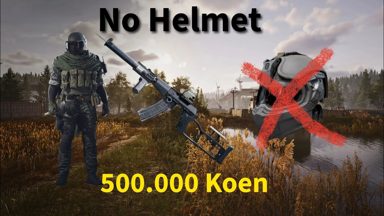  No helmet, fun in safe mode. Trying the VSS weapon #arenabreakout 