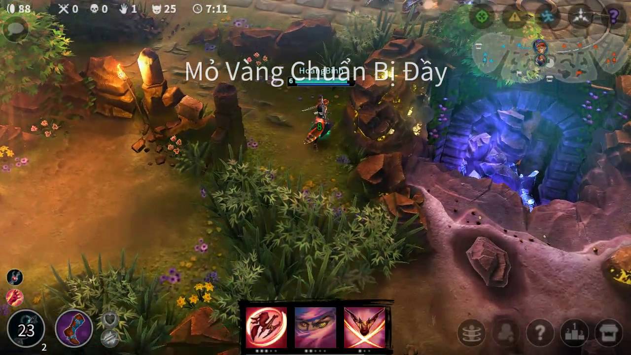 Vainglory - Rock solid Taka Jungle CP