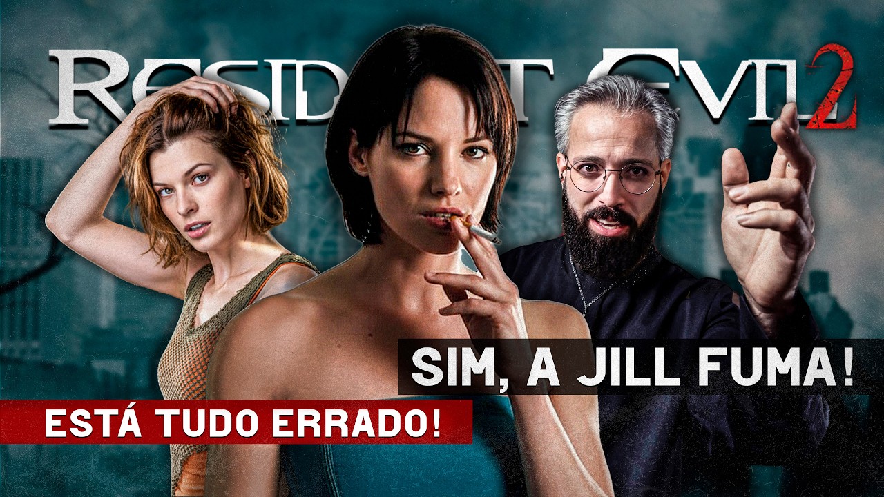 EST&Aacute; TUDO ERRADO COM: Resident Evil 2 Apocalipse