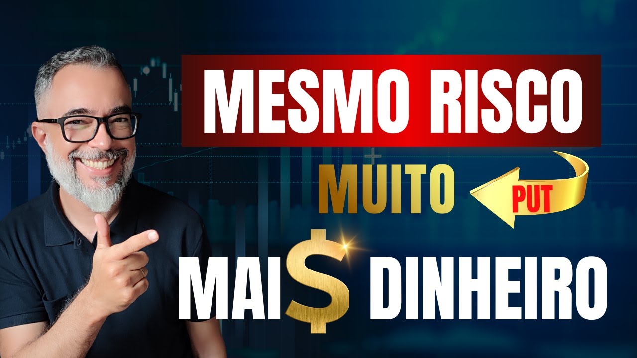 Você Usa a Venda de Put do Jeito Errado(E Eu Posso Te Provar)