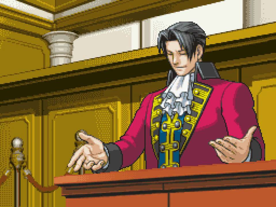 Phoenix Wrong: Turnabout BULL****