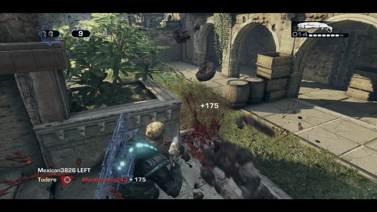 Outplays & Random Clips | Gears of War 3