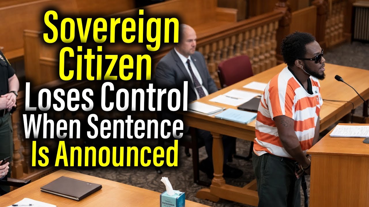 Sovereign Moor-On Explodes in Court — Still Denies Road Rage Guilt