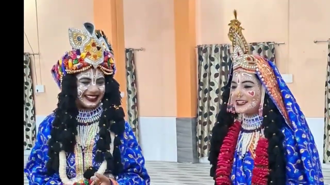 #रासबिहारी जु रास बरसाना धाम  #Radha  #Krishna #barasana #dailyvlog #myyoutub 