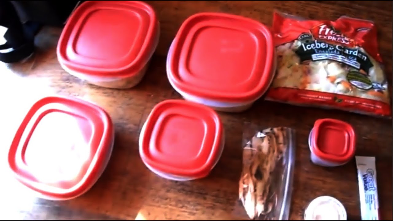 Bodybuilding Meal Preparation