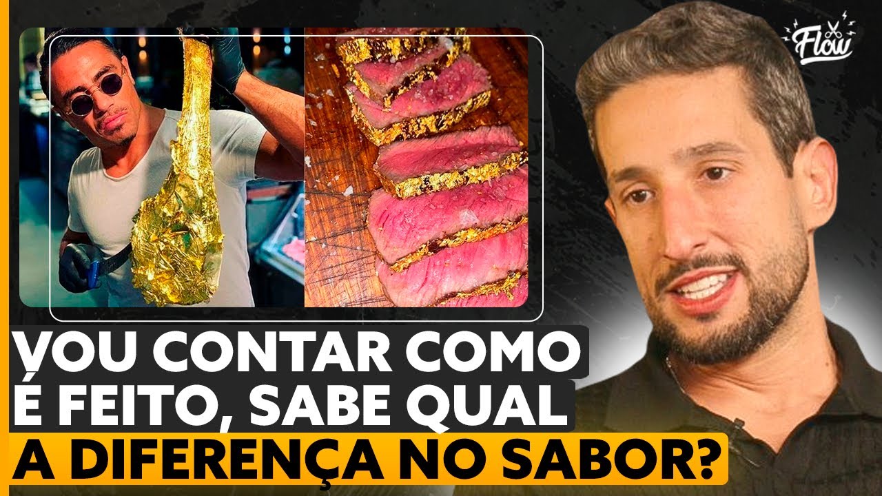 ABERRA&Ccedil;&Otilde;ES do CHURRASCO: Net&atilde;o faz REVELA&Ccedil;&Otilde;ES no Flow