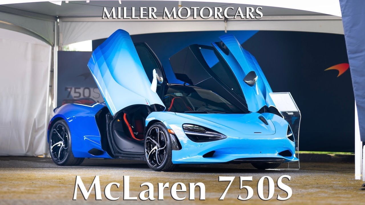 WORLD EXCLUSIVE 2024 McLaren 750S Walk Around - PUBLIC DEBUT!