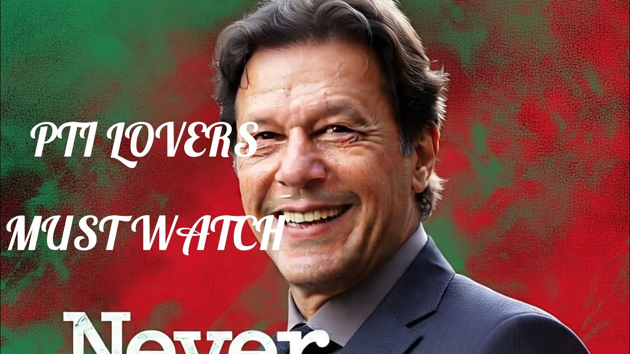 PTI Lovers Must Watch! عمران خان کے نام جنون | Sufi x Rap Song