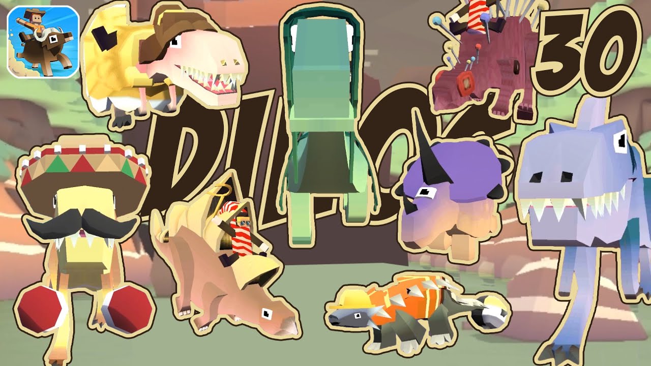 Rodeo Stampede: Sky Zoo Safari #Z30 | NUEVOS DINOSAURIOS | Gameplay Español