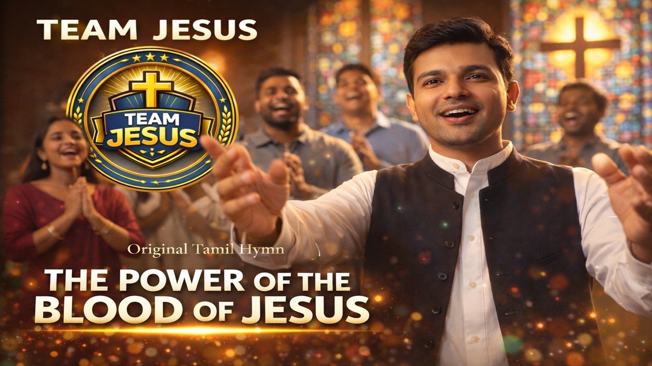 இயேசுவின் இரத்தத்தின் வல்லமை | Power of Jesus' Blood | Original Tamil Christian Hymn | TEAM JESUS