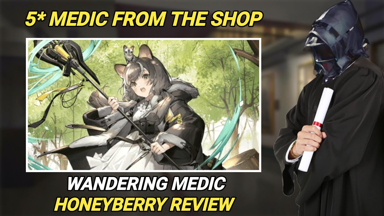 Should You Get And Build Honeyberry? | Operator Honeyberry Review [Arknights]