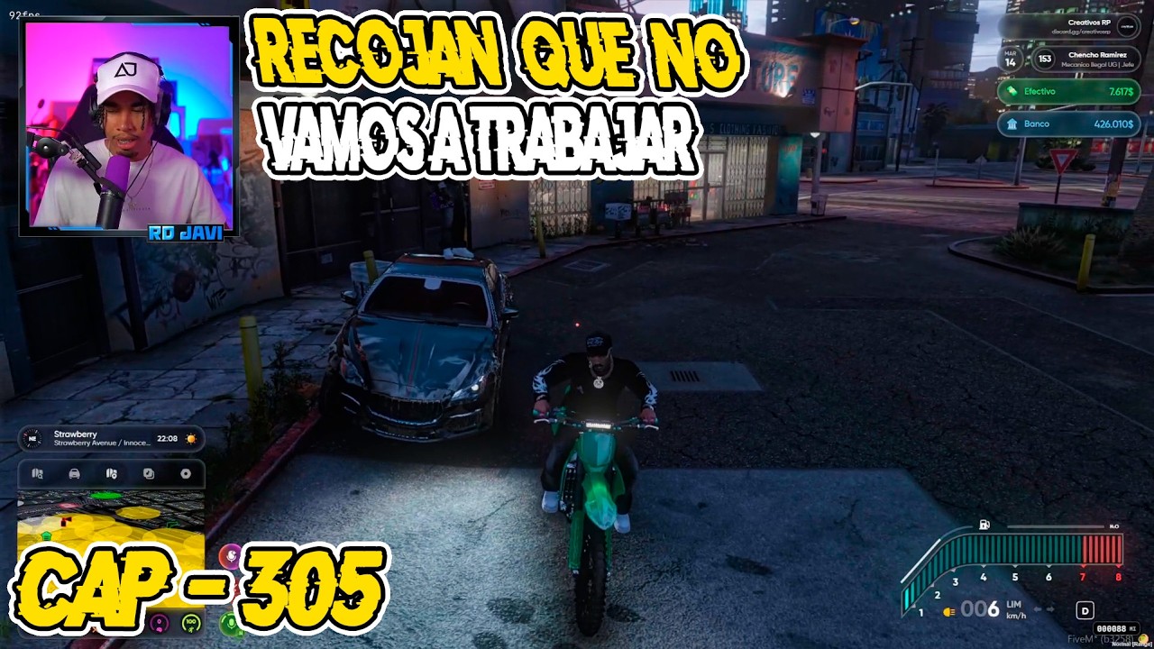RDJavi: Recojan Que no Vamos a Trabajar