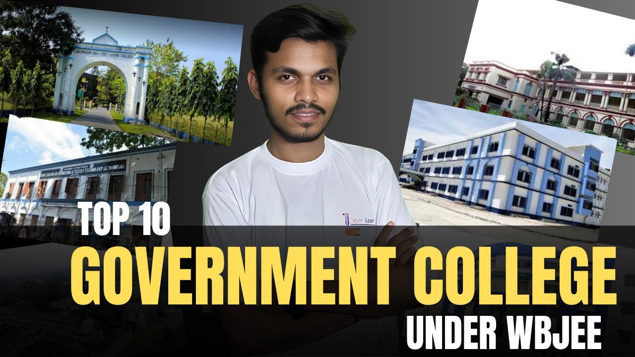 Top 10 Government College Under WBJEE | Placement | Fee ?