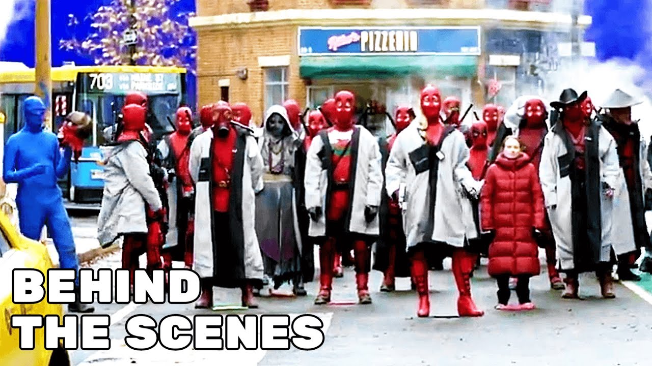 DEADPOOL & WOLVERINE Behind The Scenes #6 (2024)
