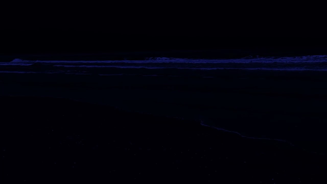 Ocean Sounds No Ads | Pure, Uninterrupted Waves for Deep Relaxation and Peaceful Sleep