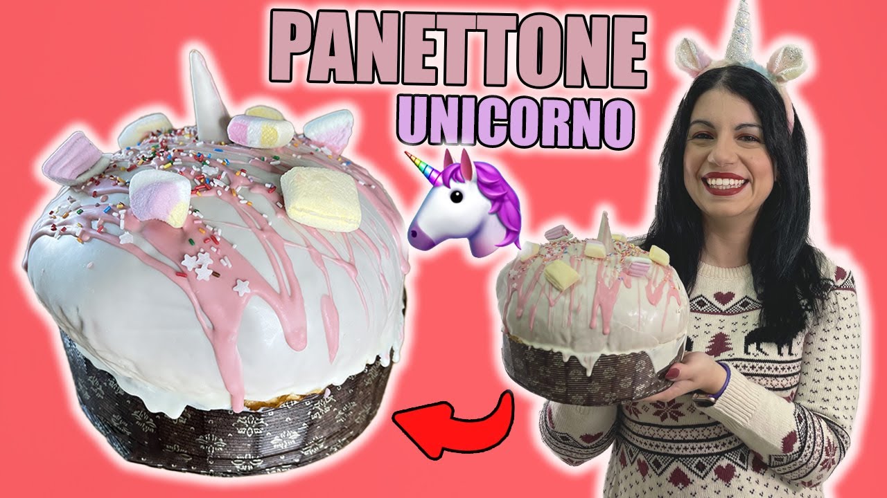 IL PANETTONE UNICORNO ESISTE DAVVERO?