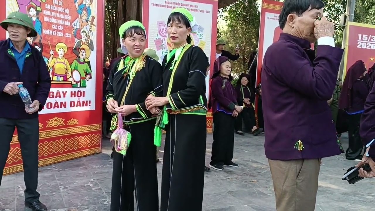 Lạng Sơn ngày hội đầu xuân cùng cả Nước chào mừng ngày hội toàn dân đi Bầu cử 