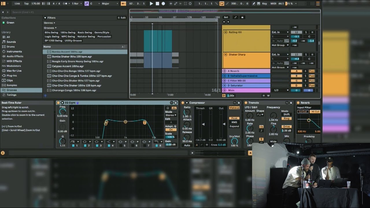 Mystic State share creative production tips on sound design, sampling & arranging | CDR